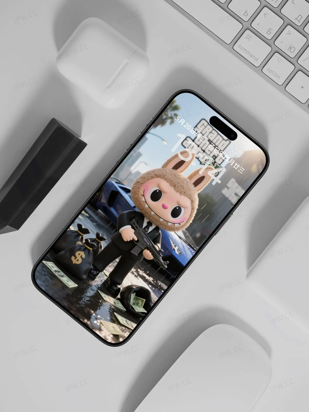 拉布布GTA手机高清静态壁纸#20250728172318 0017eebc6b4a044