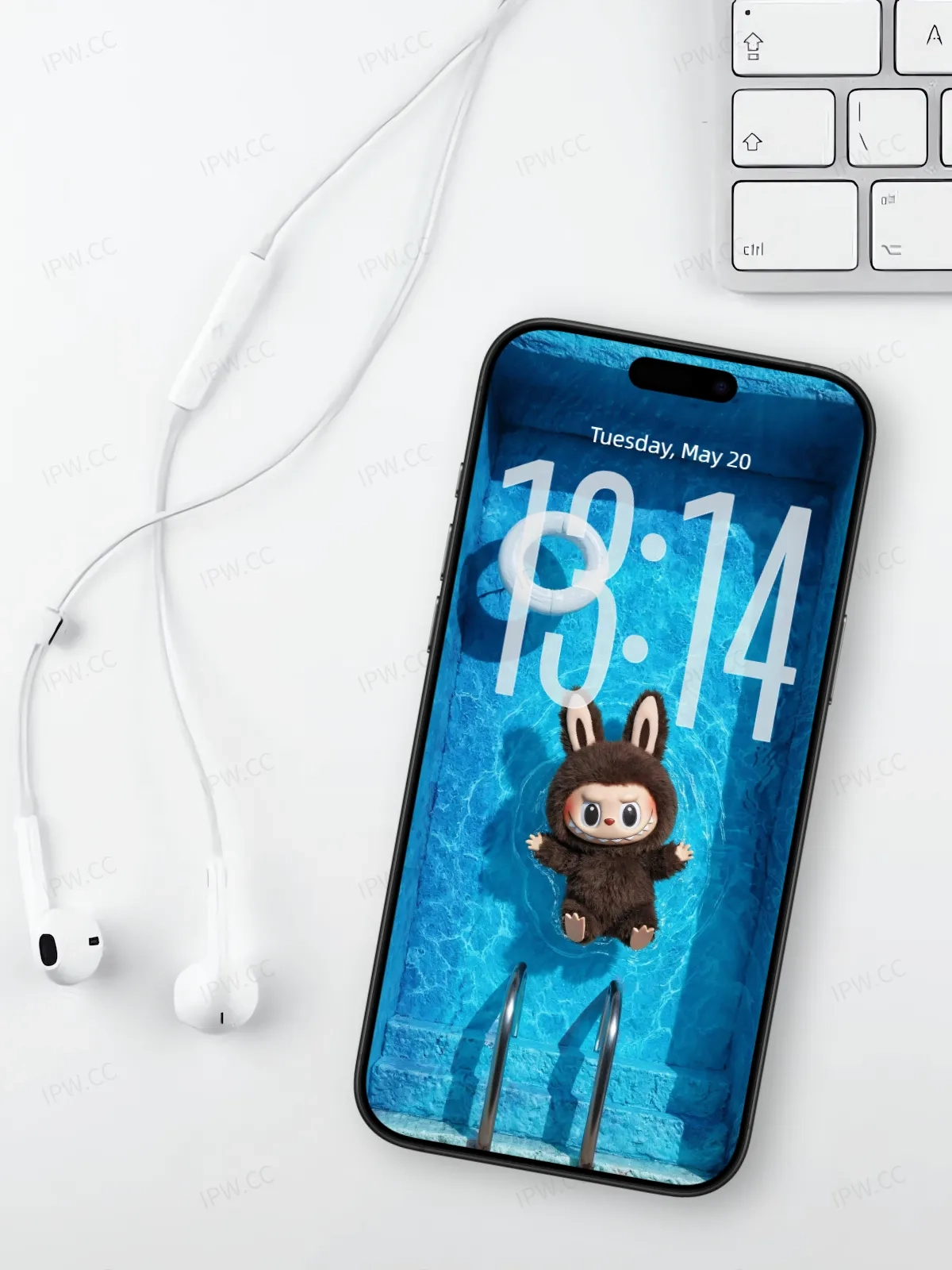 拉布布游泳池手机高清动态静态壁纸#20250725134353 006c86e4a2f99d8