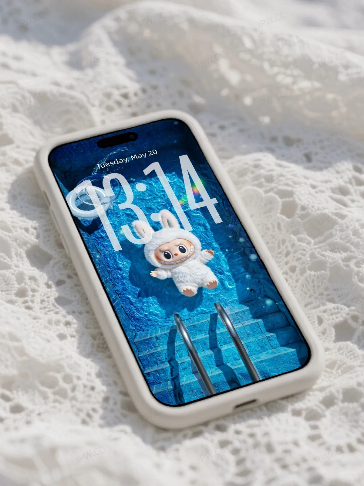 拉布布游泳池手机高清动态静态壁纸#20250725133403 00a0fe89a9284d6