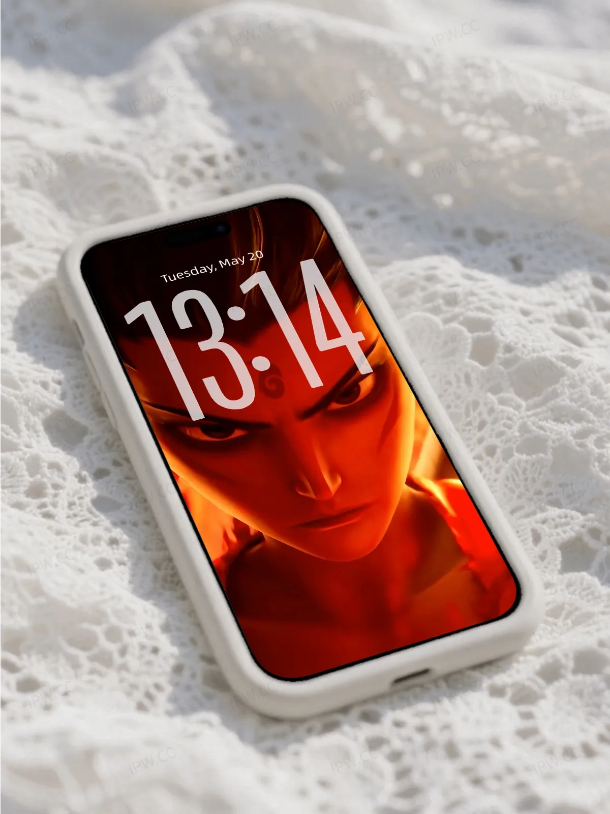 哪吒变身拉近脸壁纸高清苹果手机实况壁纸#20250724131224 00e8e224c9d5653