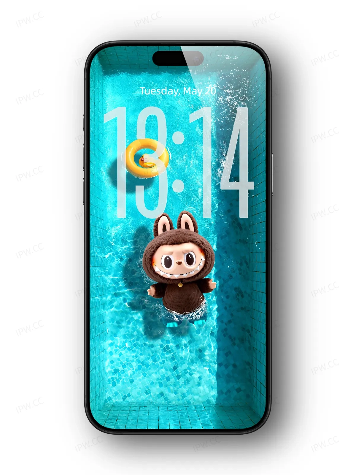 拉布布游泳池手机高清动态静态壁纸#20250725134328 00ec1481bf85208