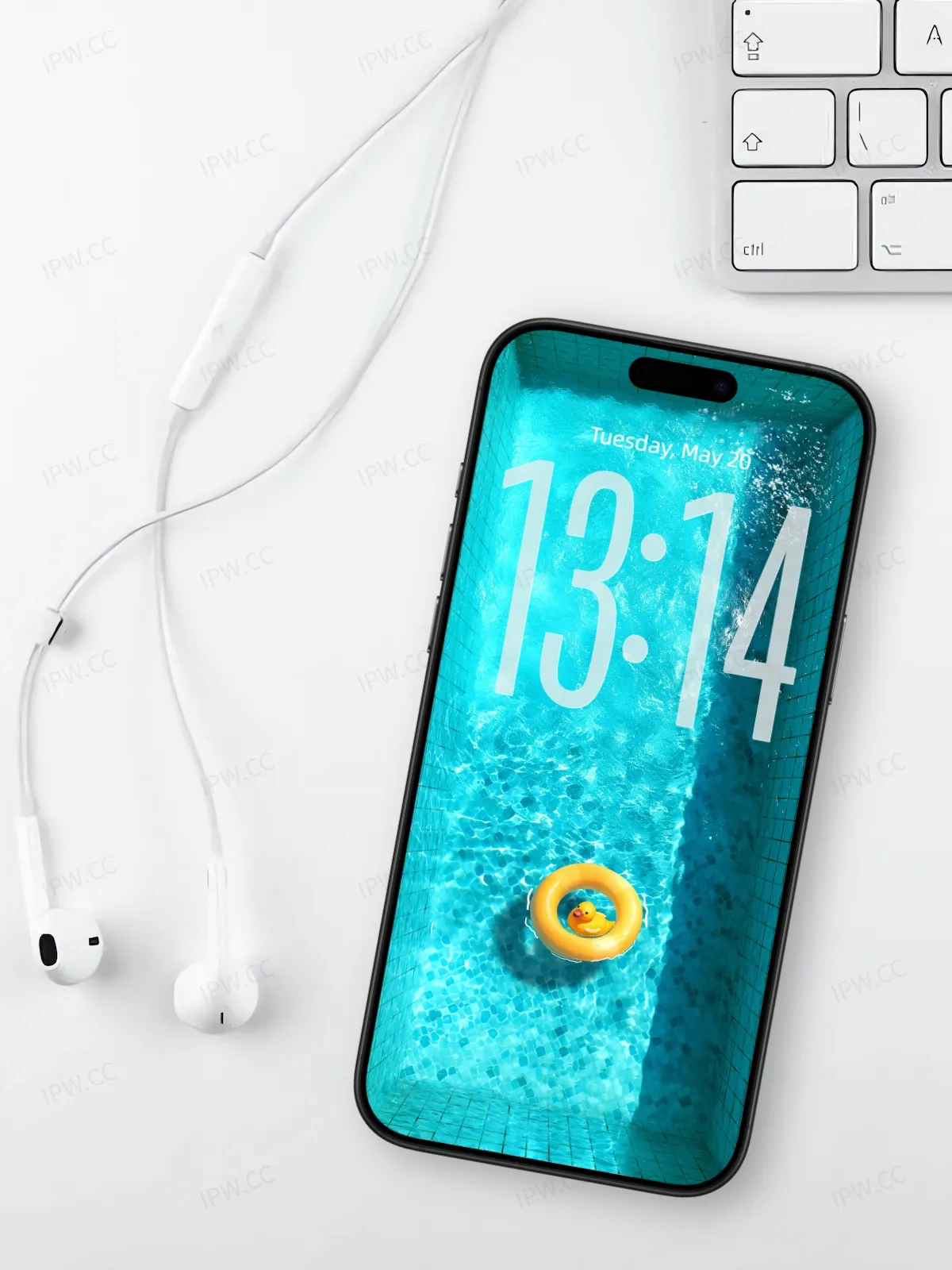 拉布布游泳池手机高清动态静态壁纸#20250725134317 0167d7498ff588b