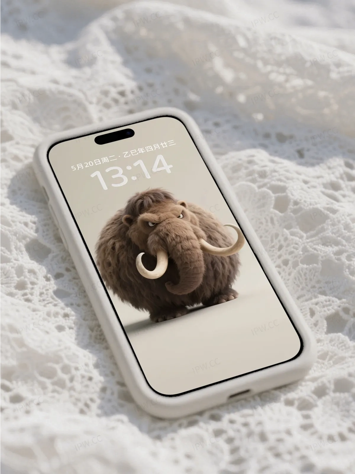 猛犸象手机高清静态壁纸#20250728171538 01e9bac7d26e212