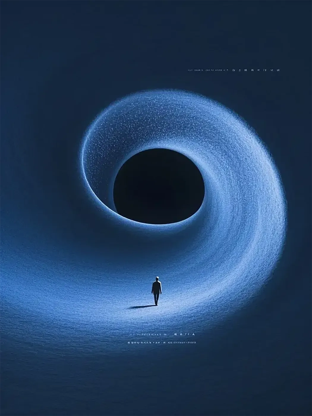 黑洞旋涡手机高清静态壁纸#20250730141711