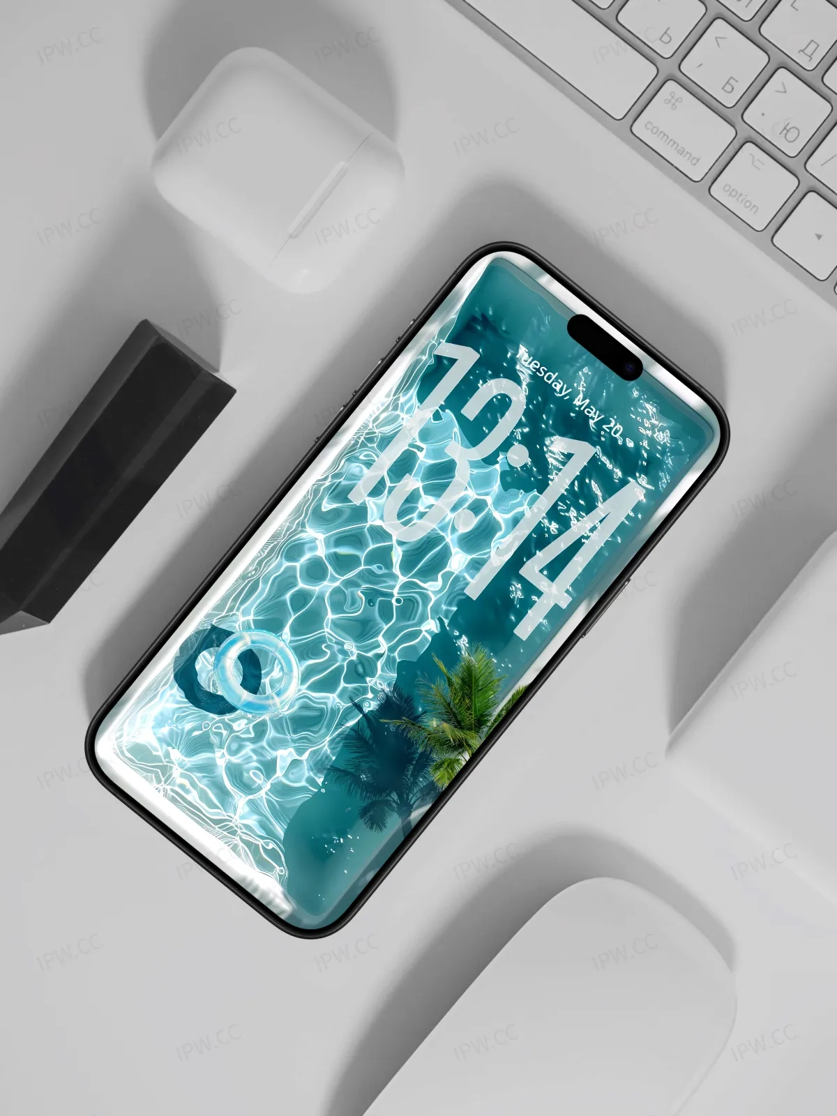 拉布布游泳池手机高清动态静态壁纸#20250725133317 02b6972bab8778d