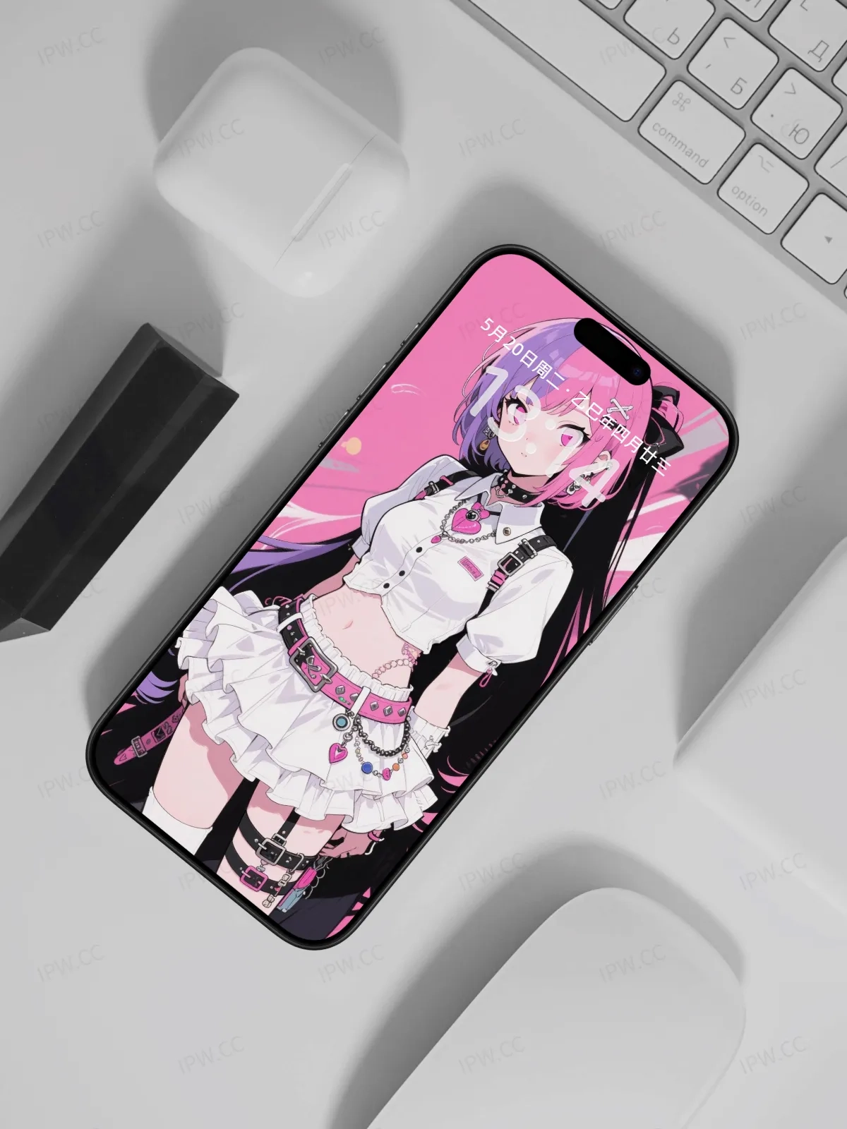 赛博朋克少女手机高清静态壁纸#20250728171920 02bcd9fab2fa157