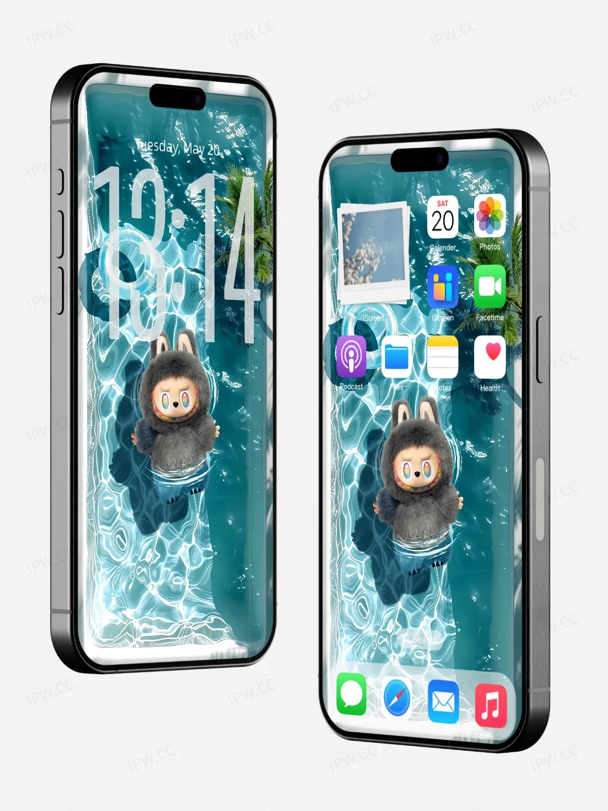 拉布布游泳池手机高清动态静态壁纸#20250725134248 02c6d5f87910394