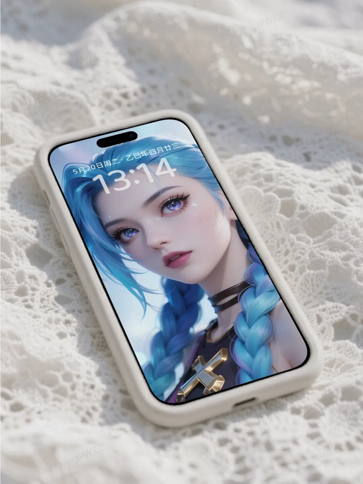 英雄联盟金克丝手机高清静态壁纸#20250728165732 038103e73c92eb7