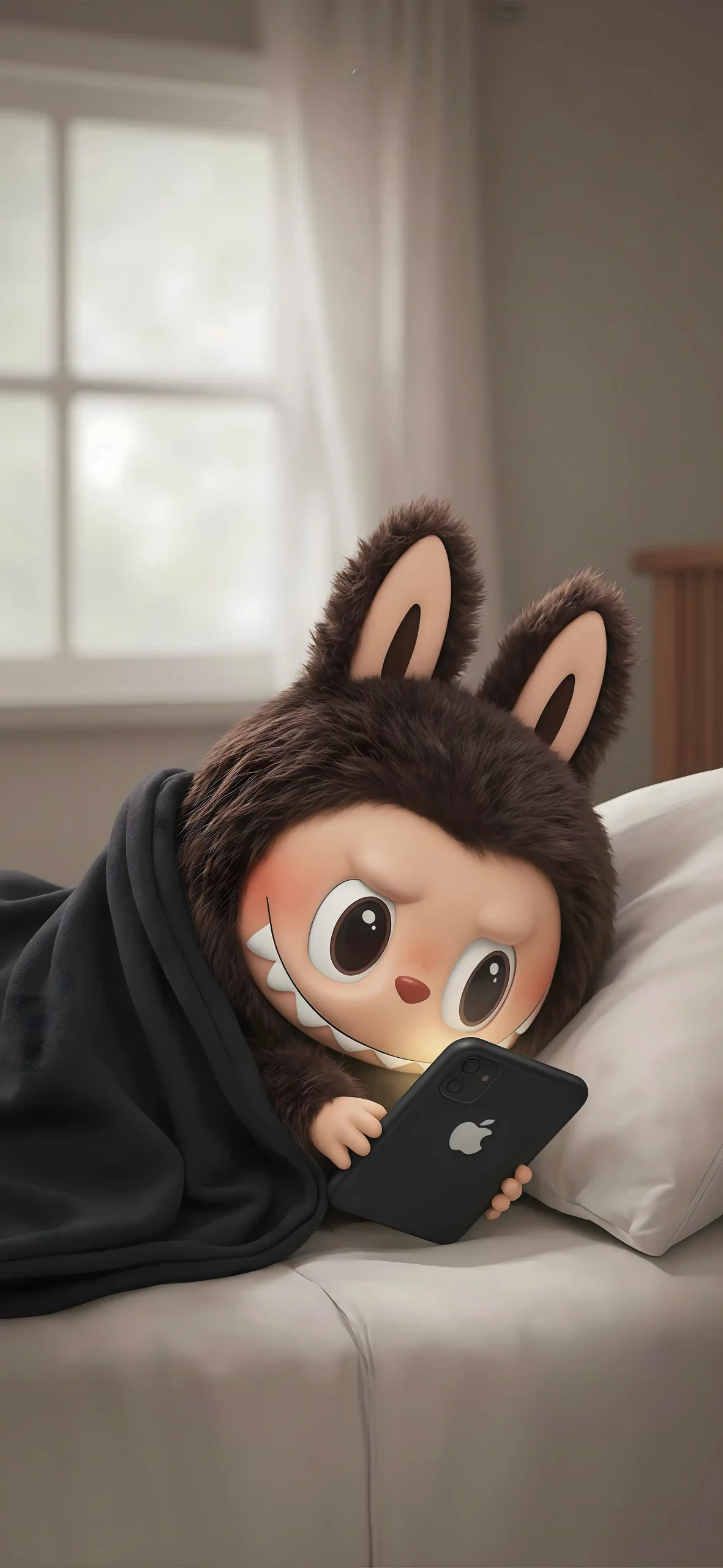 拉布布玩手机高清动态静态实况壁纸#20250725163704