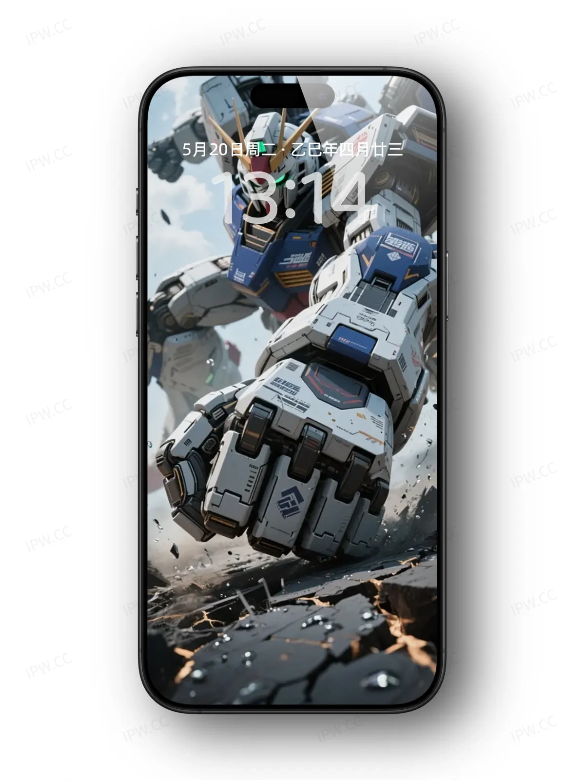 机甲战士高达手机高清静态壁纸#20250730141004 04f22bb1f23f9c3