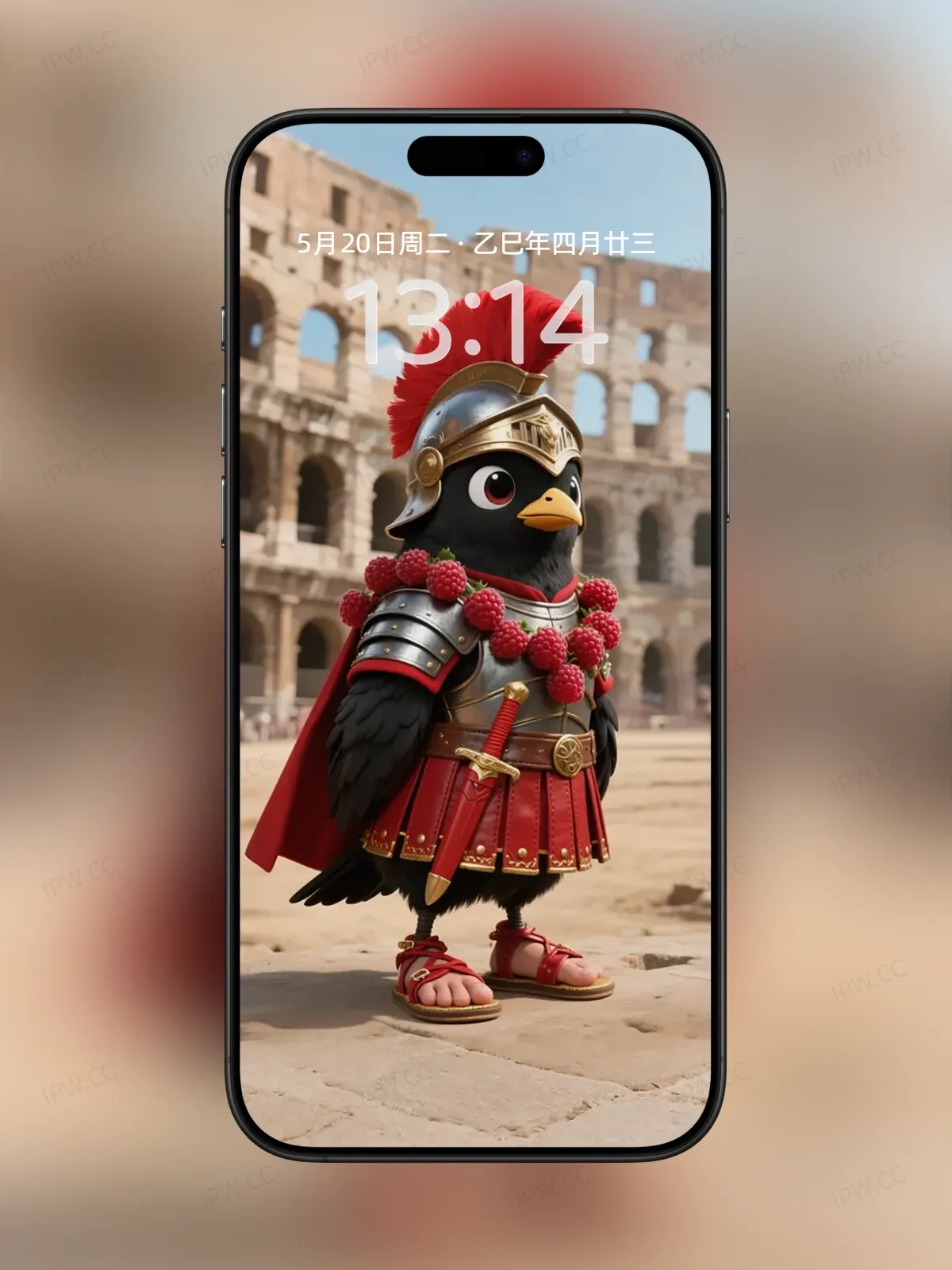 斗兽场鸟人战士手机高清静态壁纸#20250730141417 04f938a6fa004b6