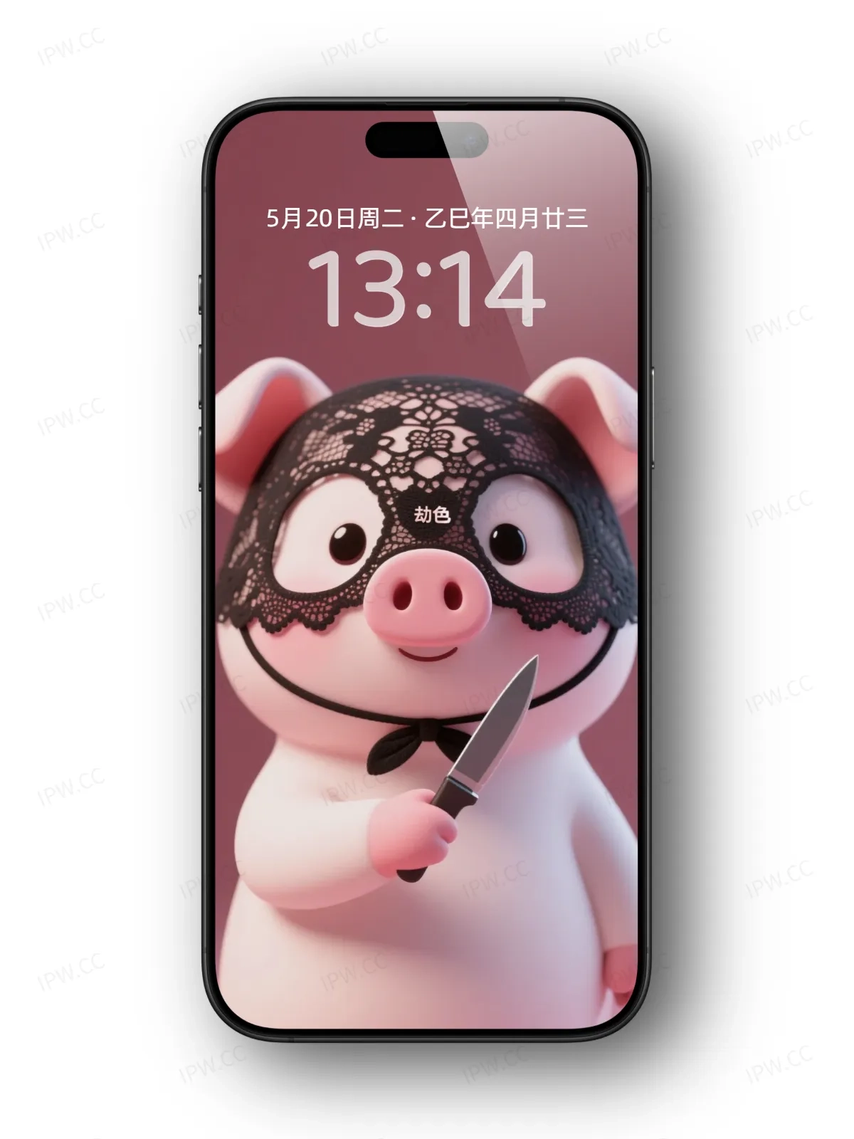 猪猪劫色手机高清静态壁纸#20250727142406 0587e3467b63249