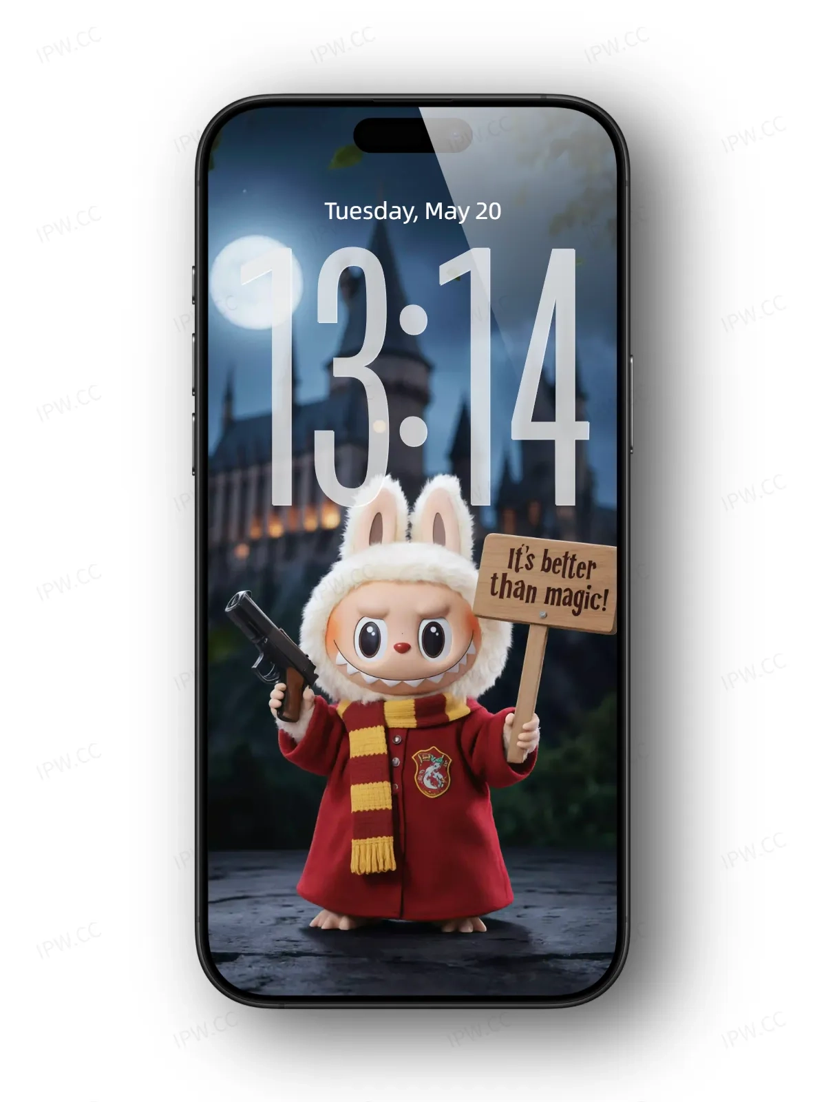 拉布布哈利波特手机高清动态静态实况壁纸#20250725154608