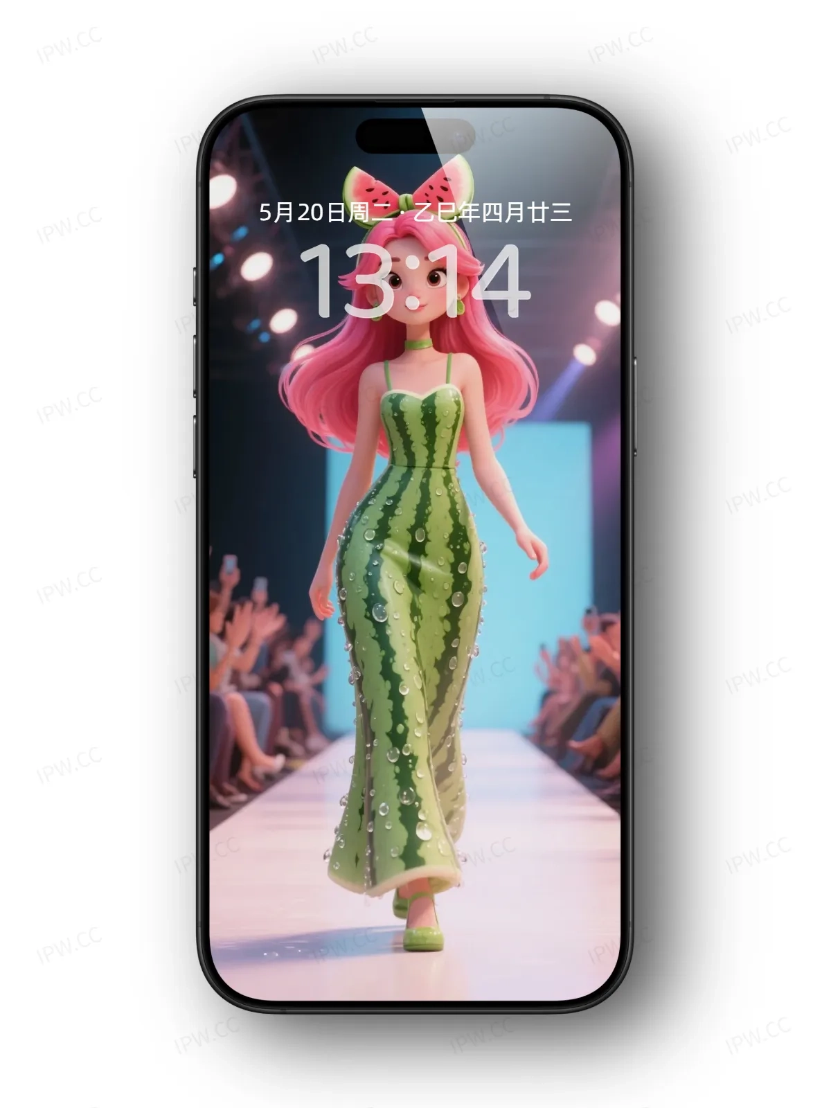 爱莎公主水果系列手机高清静态壁纸#20250728164947 060c06ccf3f4da8