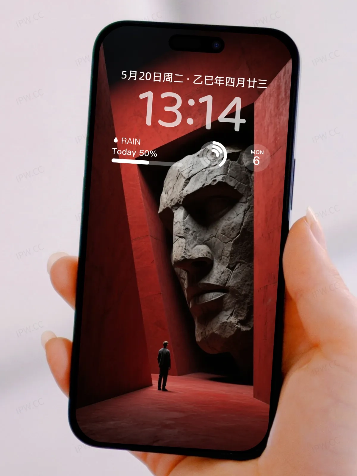 雕塑人头像手机高清静态壁纸#20250728170248 061a53cfc6cb6b1