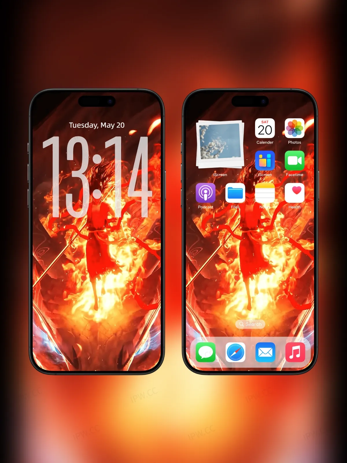 哪吒变身壁纸高清苹果手机实况壁纸#20250724015901 06409997f7436c2