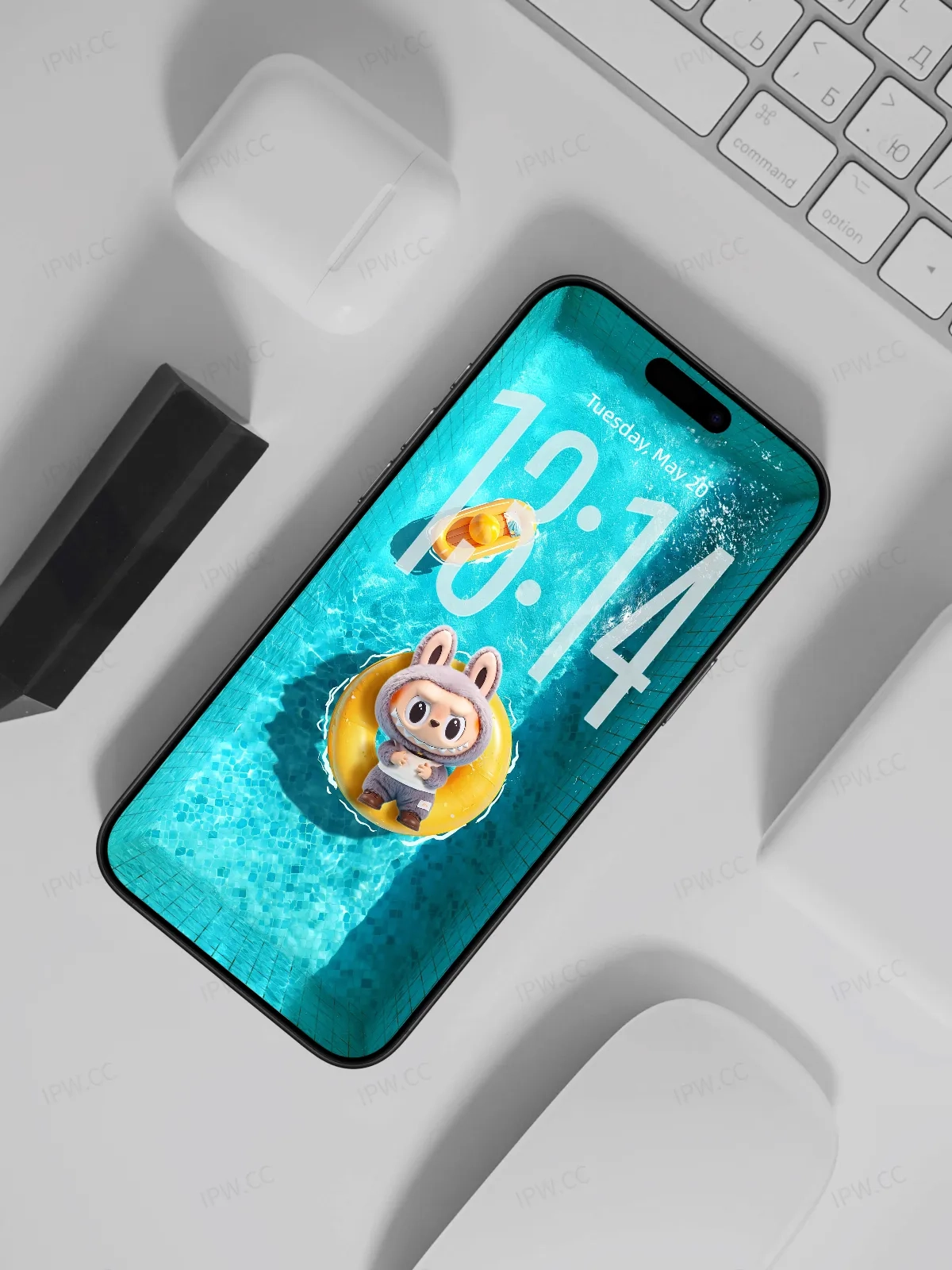 拉布布游泳池手机高清动态静态壁纸#20250725134305 064f08abe6c99e9 1