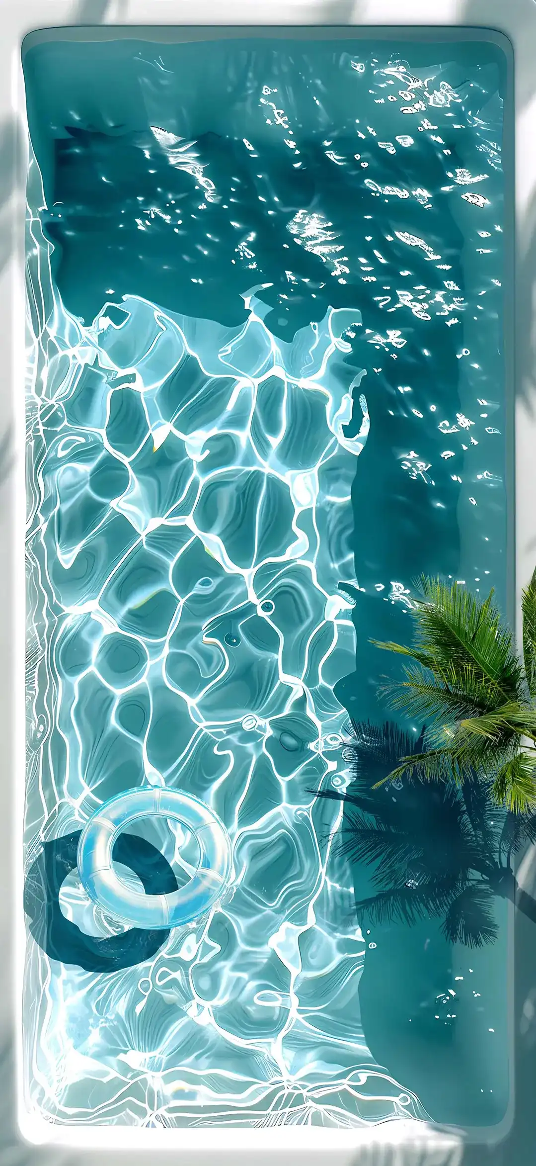 拉布布游泳池手机高清动态静态壁纸#20250725133317