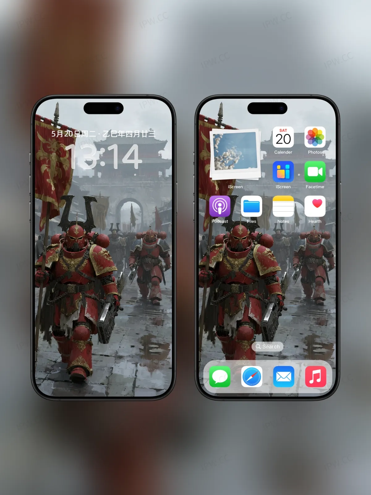 混沌武士手机高清静态壁纸#20250728170418 072c511e13c5a56