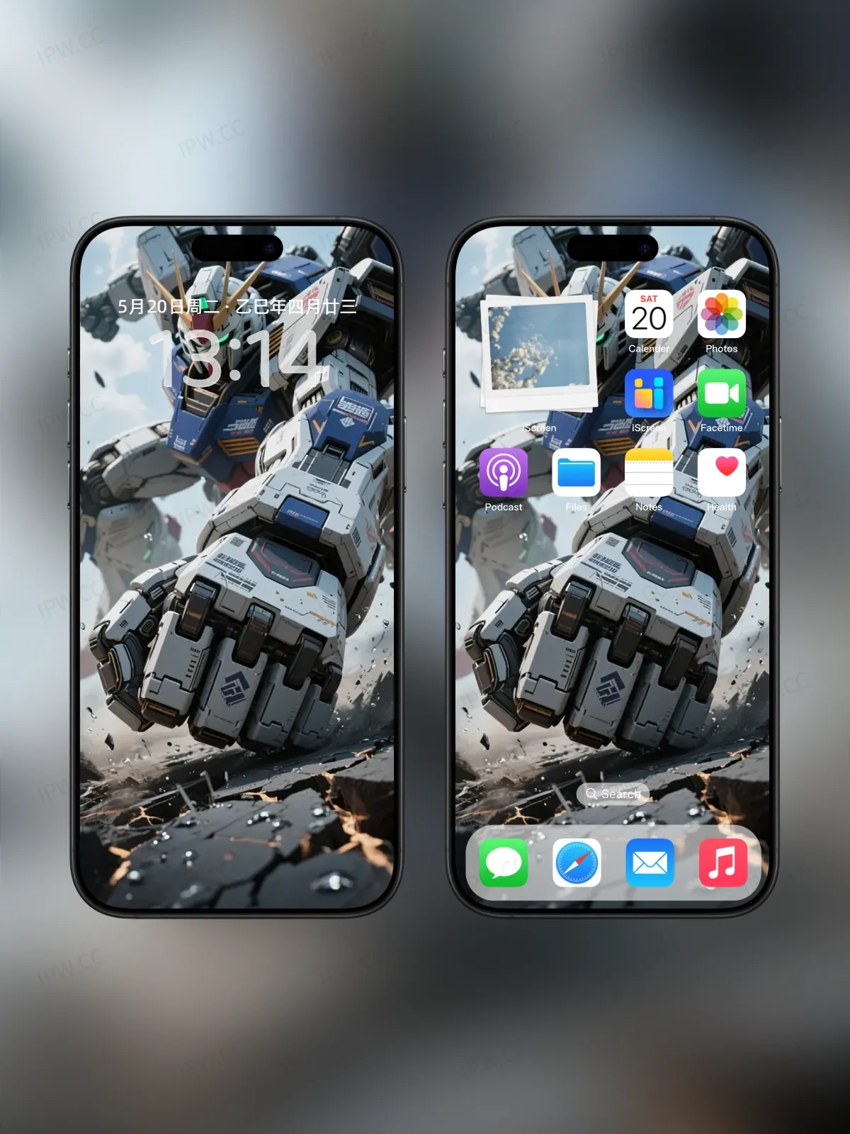 机甲战士高达手机高清静态壁纸#20250730141004 0730a9874289fac