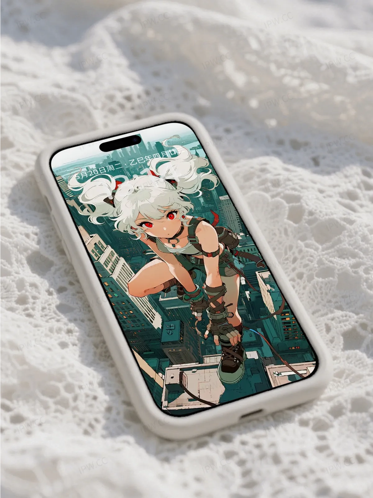 楼顶上的女孩手机高清静态壁纸#20250730140941 077b581a57a7ad5