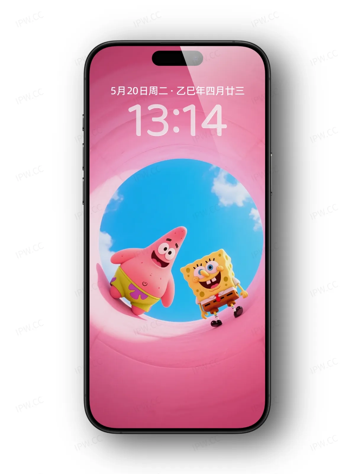 海绵宝宝与派大星手机高清静态壁纸#20250728171029 0794b671acb5299