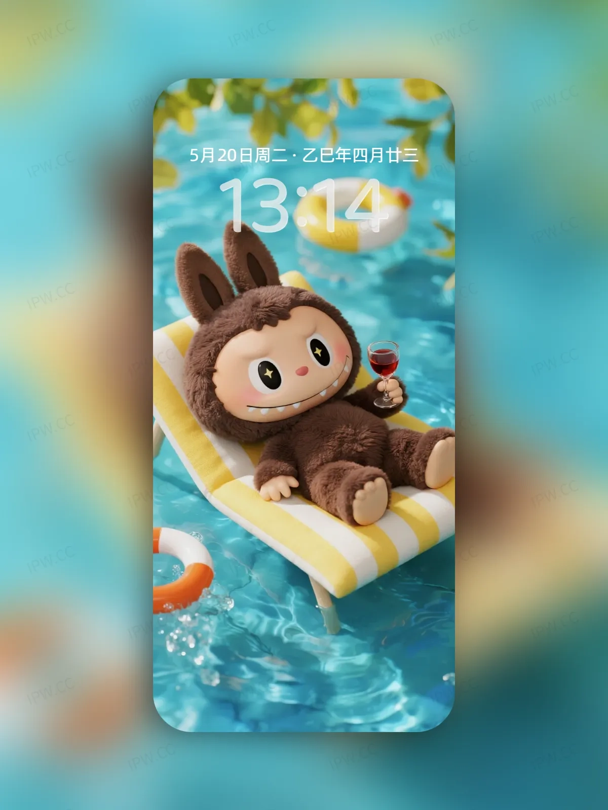 拉布布手机高清静态壁纸#20250728163704 07a81effccfc31e