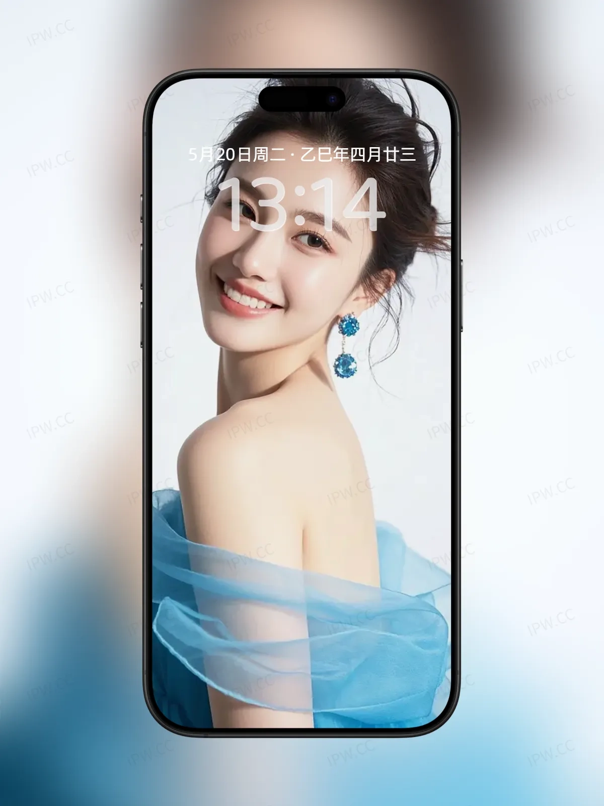 美女侧身手机高清静态壁纸#20250730141229 08dc92baf0e6bc9