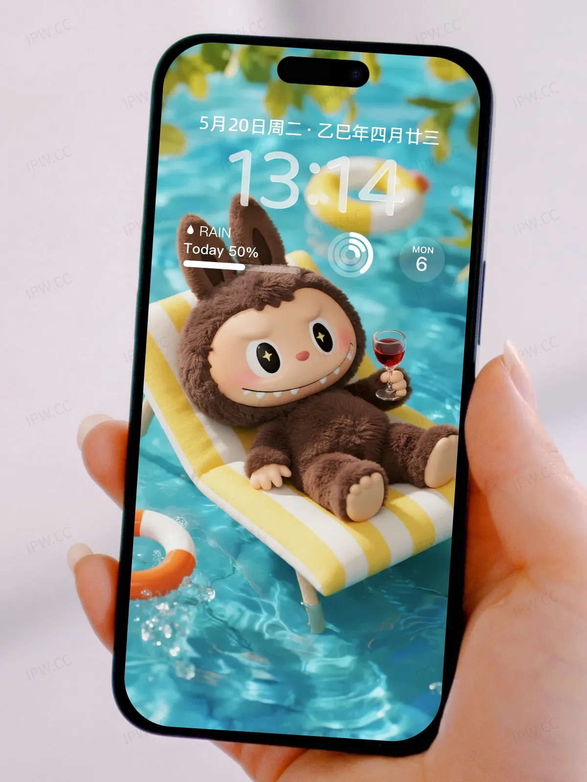 拉布布手机高清静态壁纸#20250728163704 0a4826e11457123