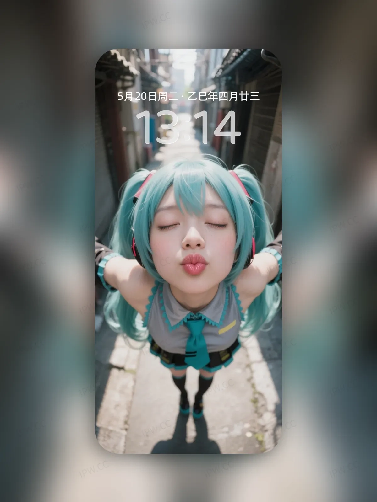 女孩噘嘴手机高清静态壁纸#20250728170028 0acecb32662f979