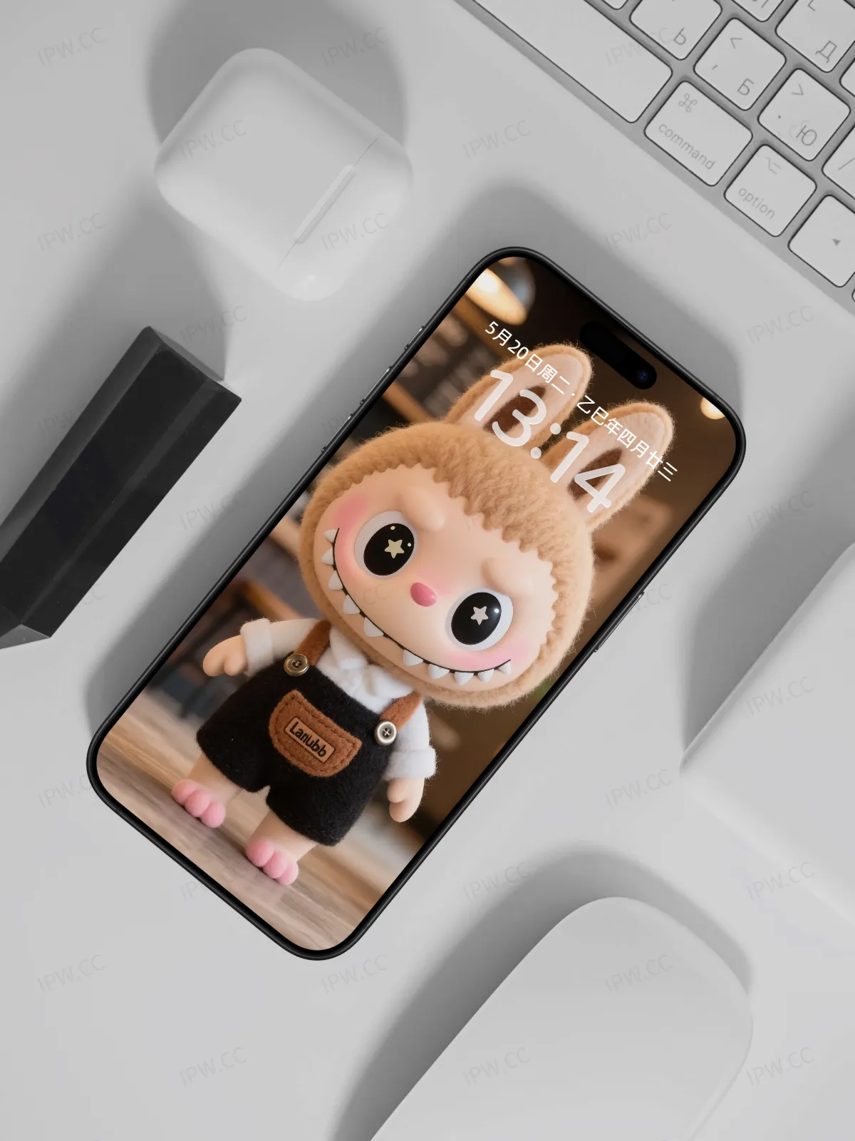 拉布布手机高清静态壁纸#20250728165303 0b3cf8ae4b28b69