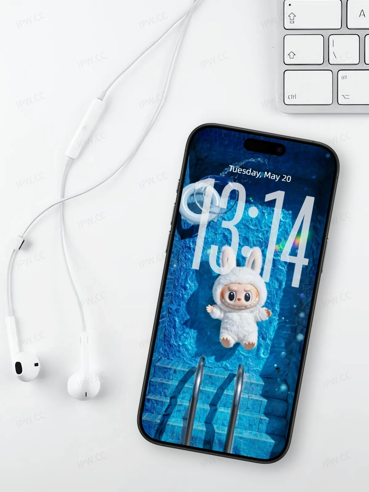 拉布布游泳池手机高清动态静态实况壁纸#20250725152544 0c2bae9c9227e90