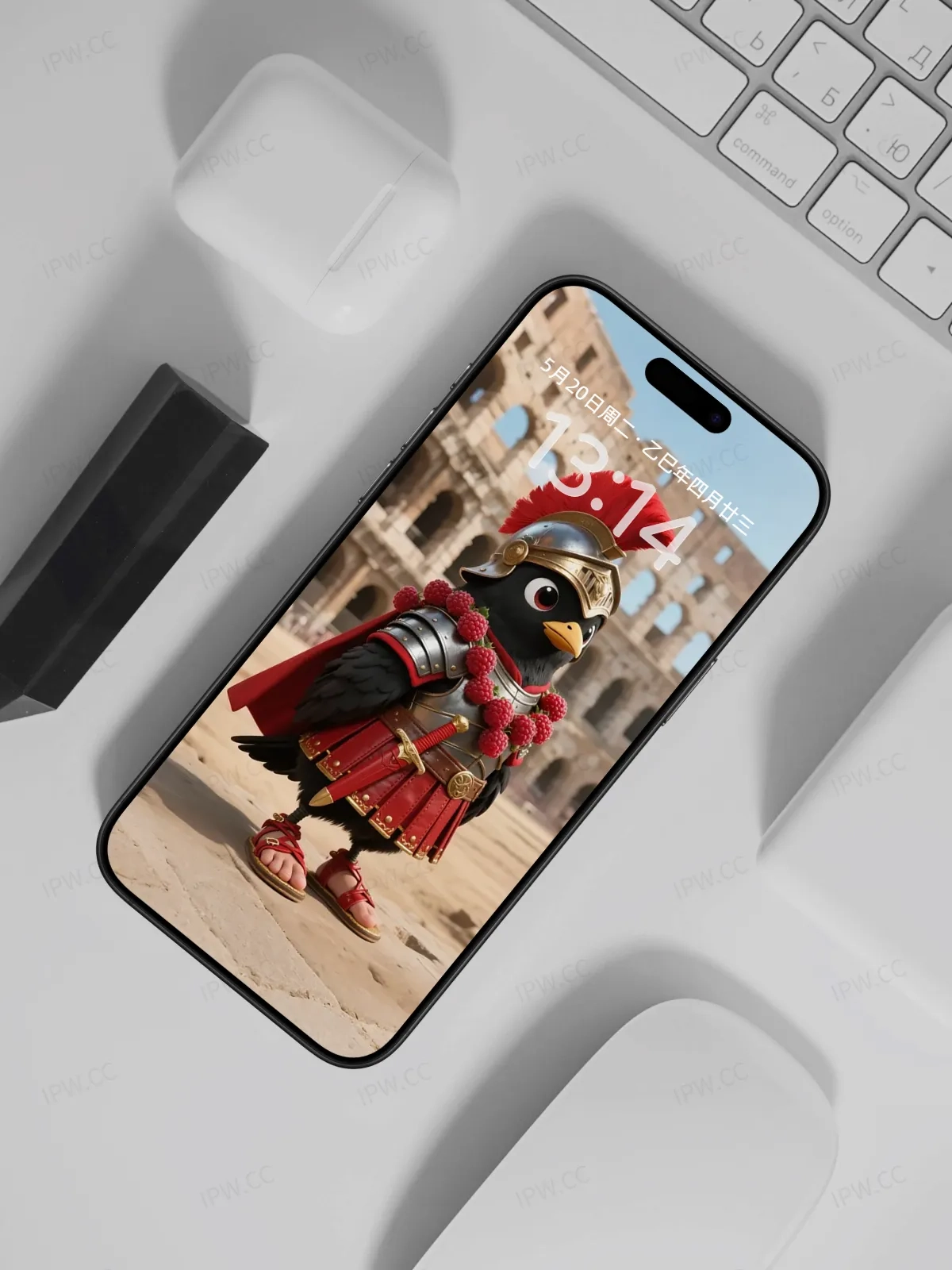 斗兽场鸟人战士手机高清静态壁纸#20250730141417 0c83d19b46a6d62