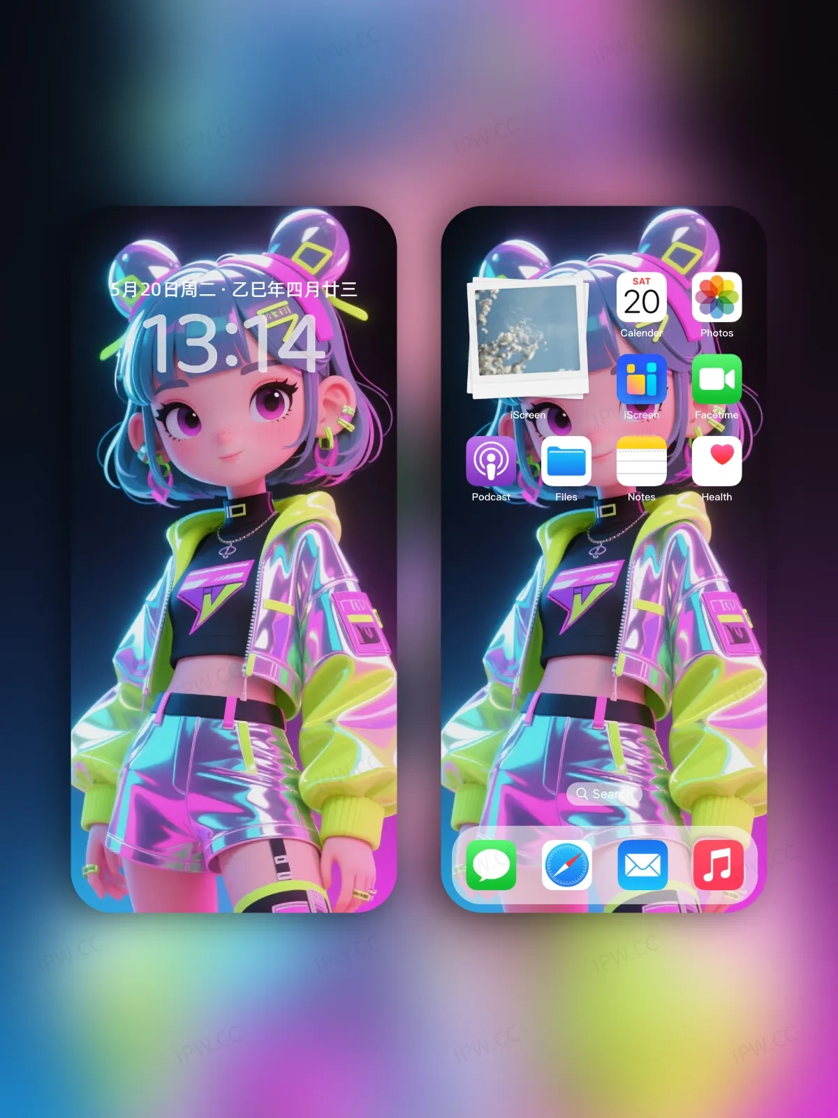 赛博朋克女孩手机高清静态壁纸#20250728165347 0cbacbdc28b29ab