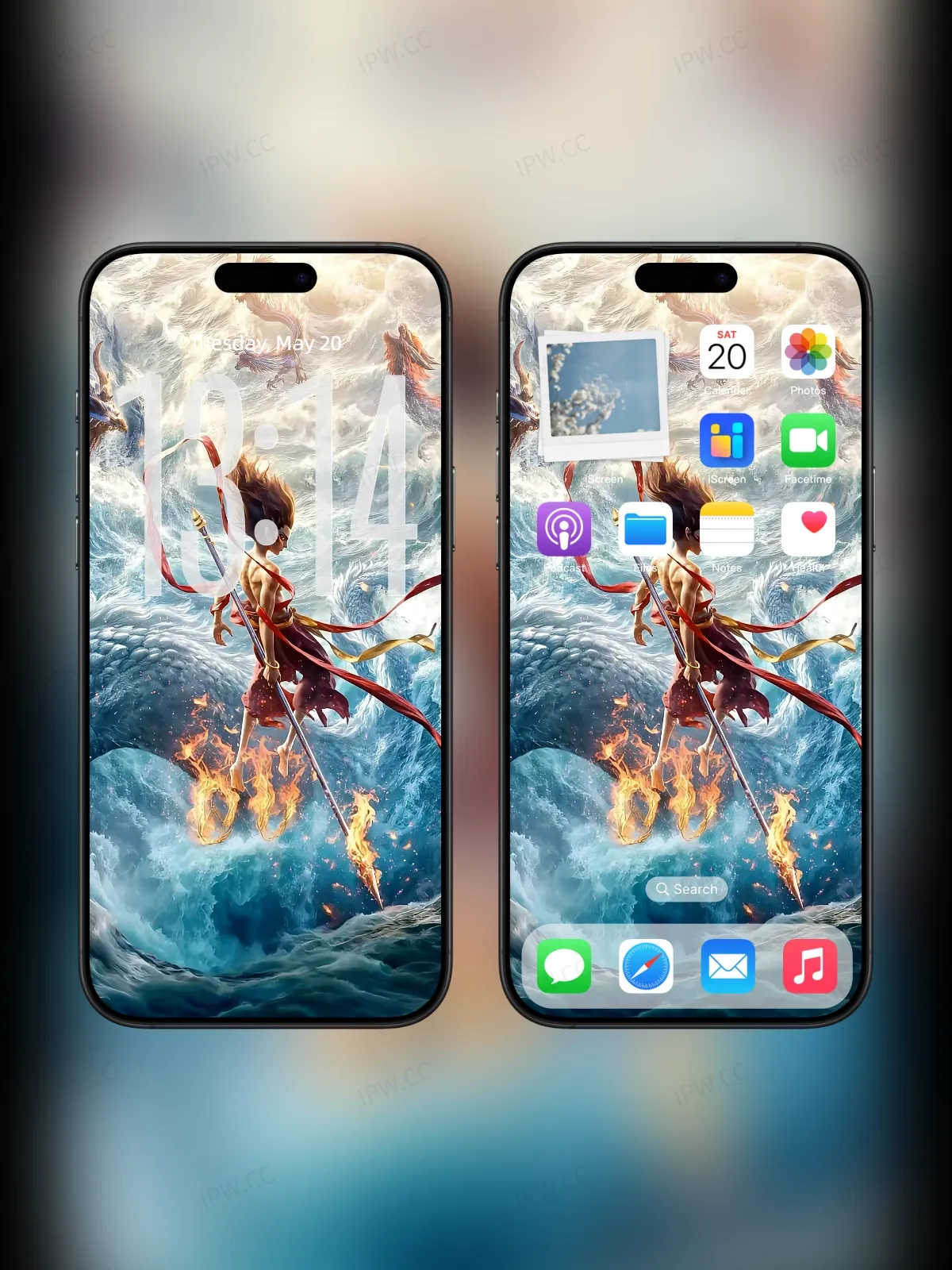 哪吒风格一壁纸高清苹果手机实况壁纸#20250724135124 0d4118d811d167a