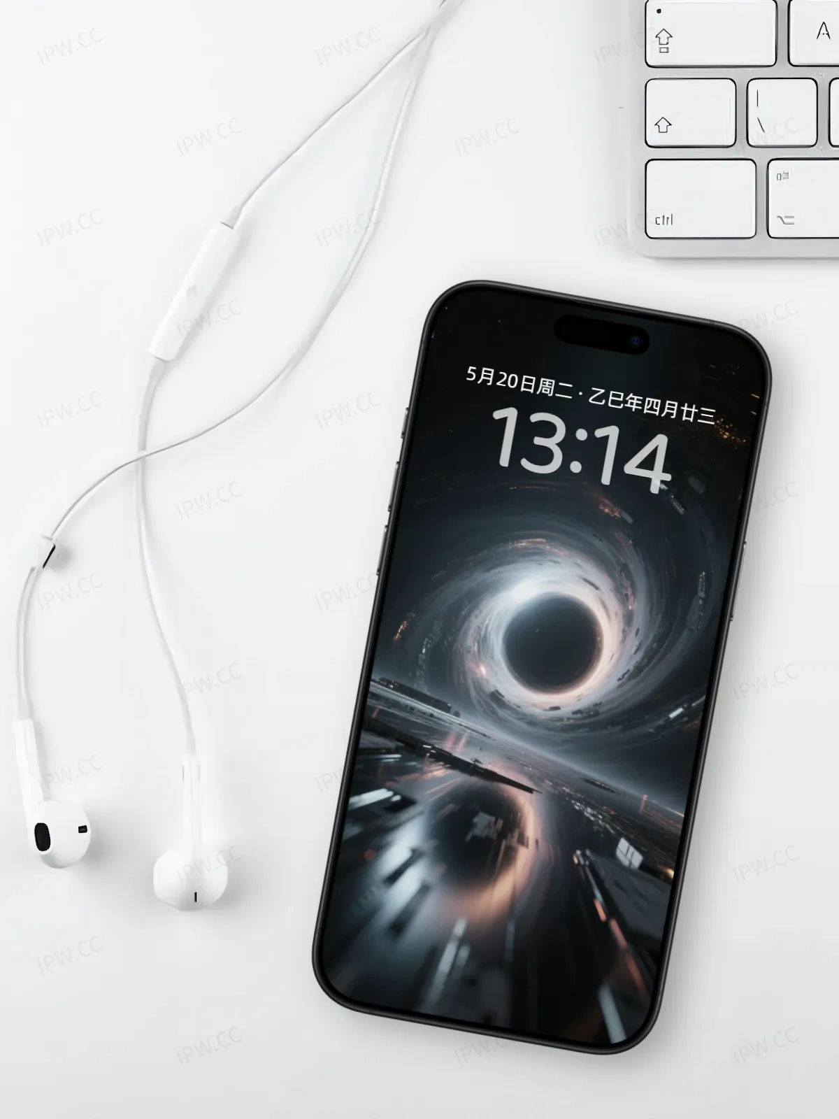 宇宙黑洞手机高清静态壁纸#20250728172610 0e9bdc09393f3c9