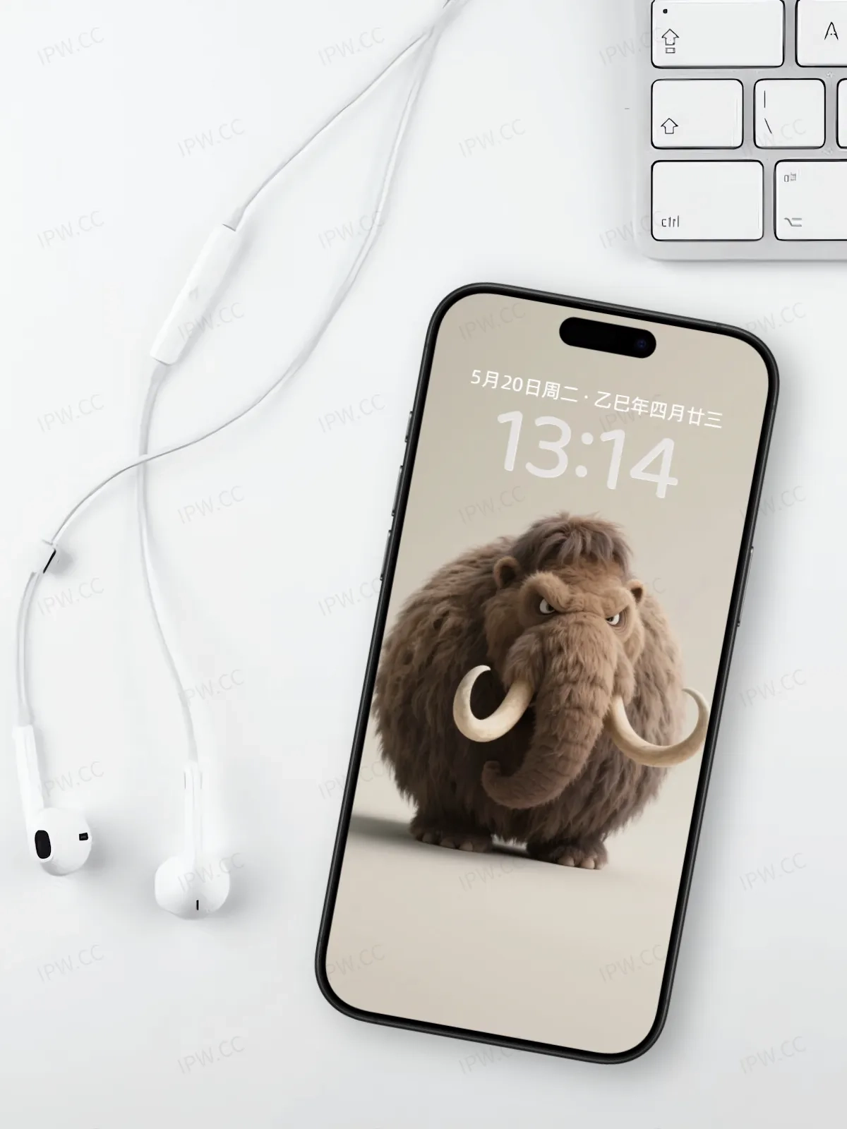 猛犸象手机高清静态壁纸#20250728171538 0e9f18f3f6ddbbc