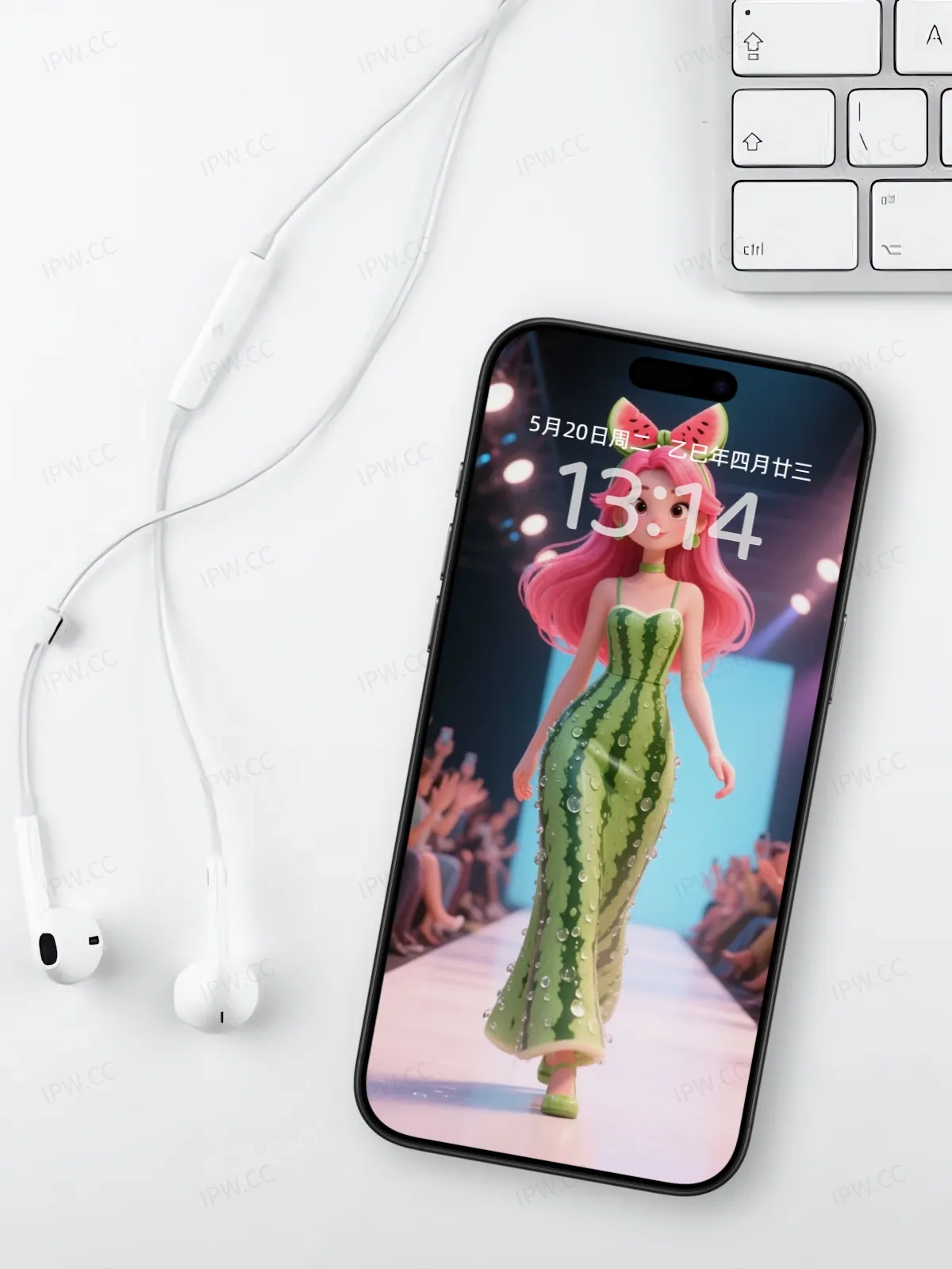 爱莎公主水果系列手机高清静态壁纸#20250728164947 0f4619d1f8dcdf5