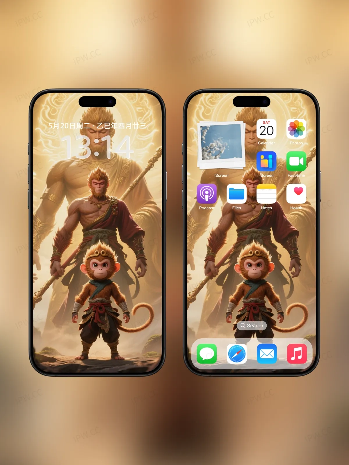 悟空从幼年到成年手机高清静态壁纸#20250730142519 0f5781f3509c439