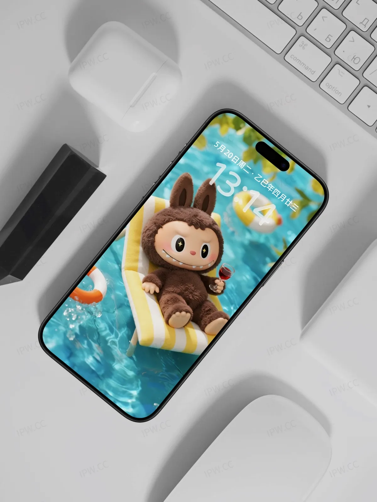 拉布布手机高清静态壁纸#20250728163704 11aa2fa64b5f764