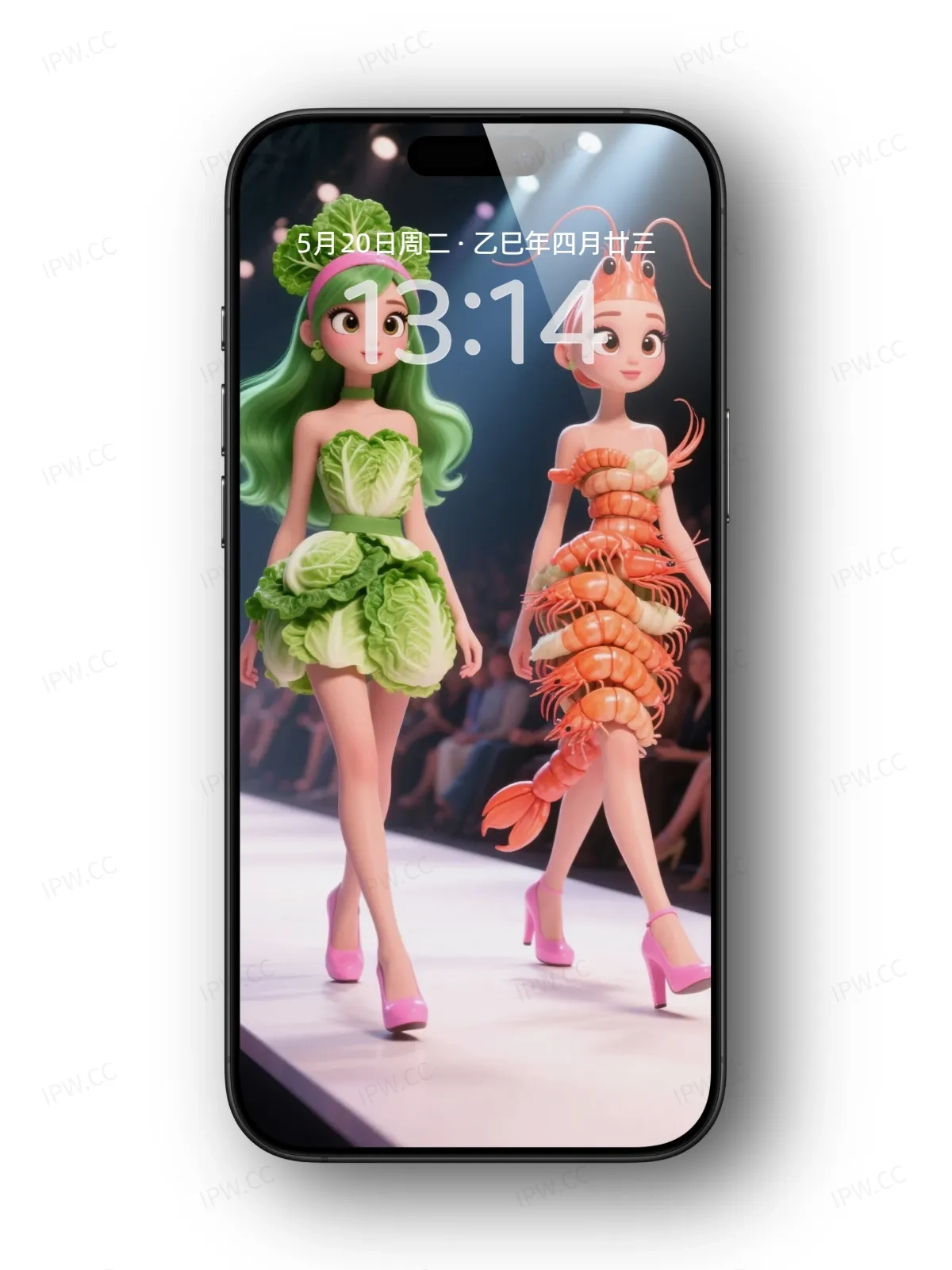 爱莎公主蔬菜系列手机高清静态壁纸#20250728170754 12b0dcf3890c684