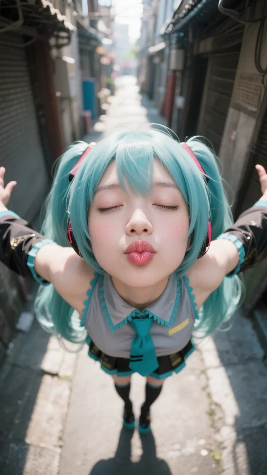 女孩噘嘴手机高清静态壁纸#20250728170028