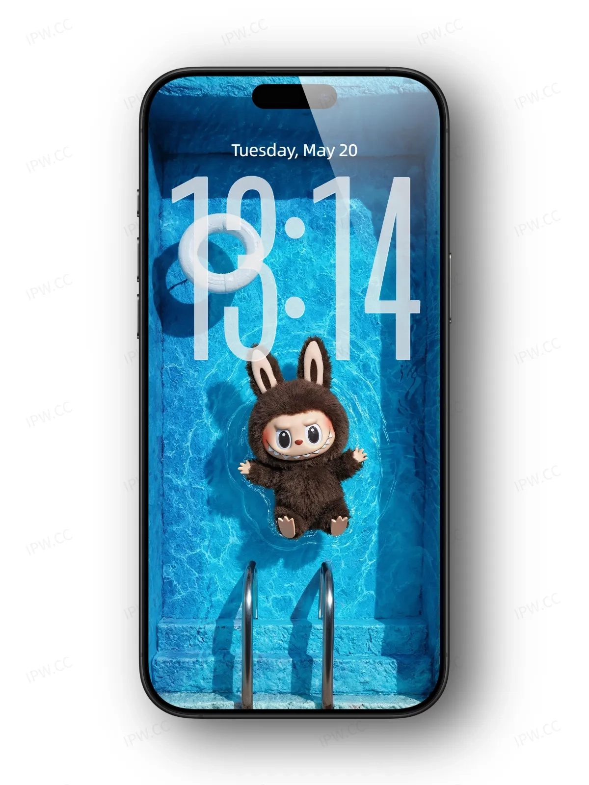 拉布布游泳池手机高清动态静态壁纸#20250725134353 13fd875bfe465c5