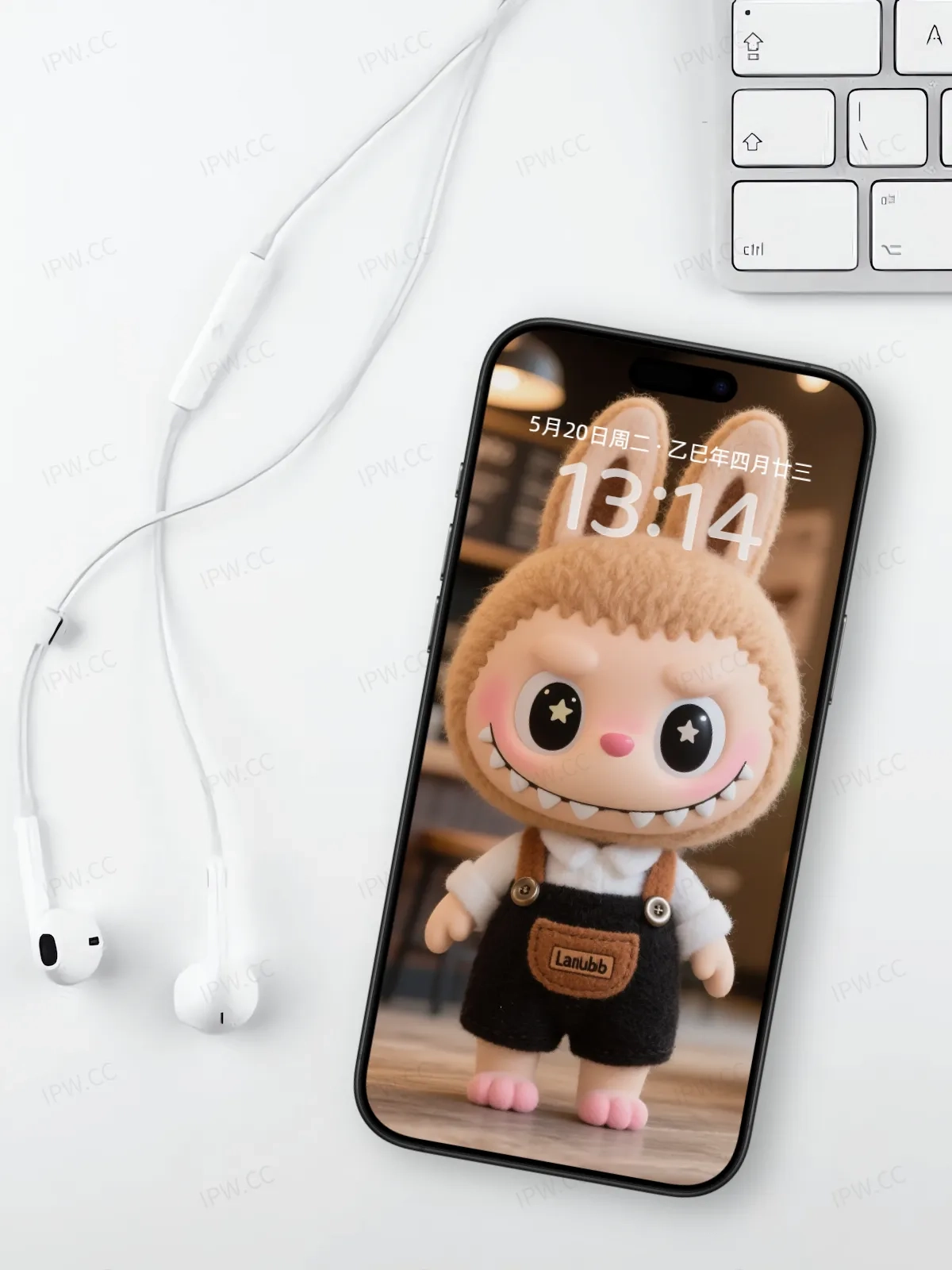 拉布布手机高清静态壁纸#20250728165303 1443af3e93ca9fc