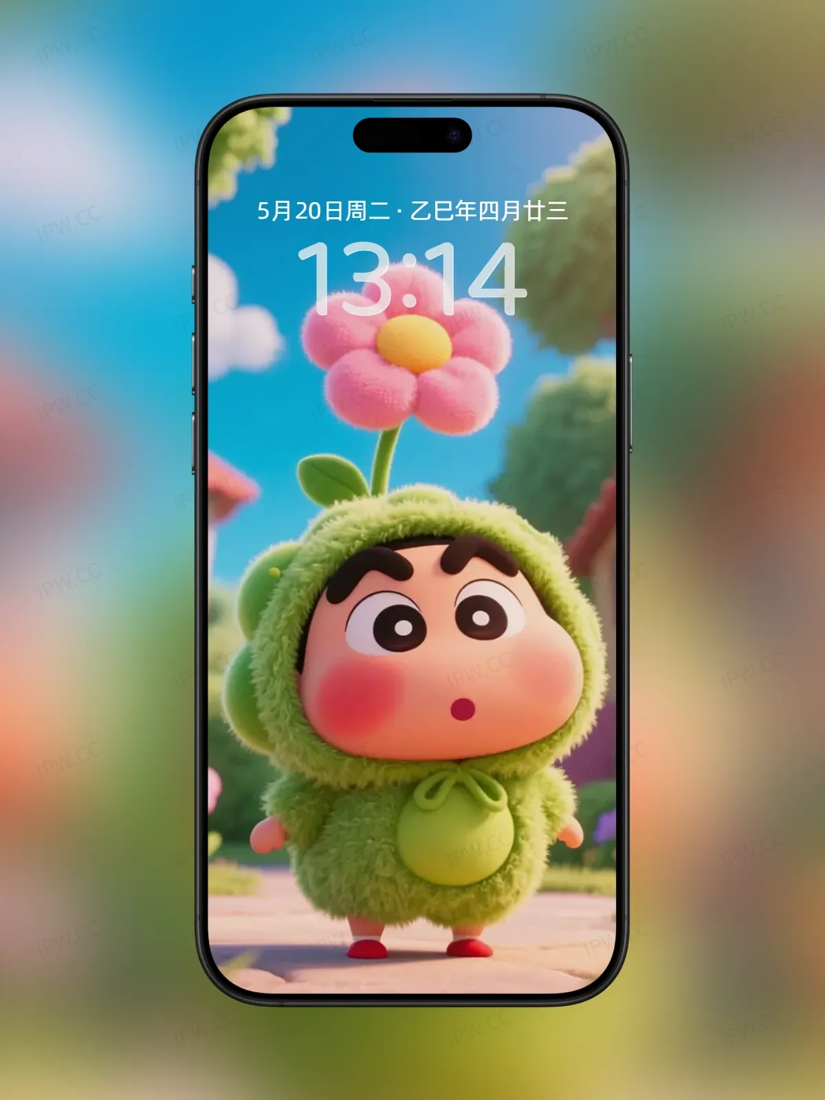 蜡笔小新手机高清静态壁纸#20250730141045 14f3d0b6cd3b6df