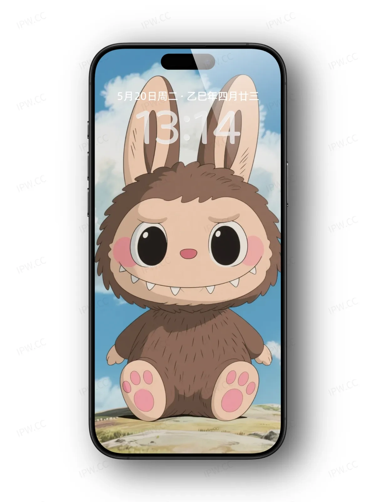 拉布布手机高清静态壁纸#20250728172242 171338ab2275e5f