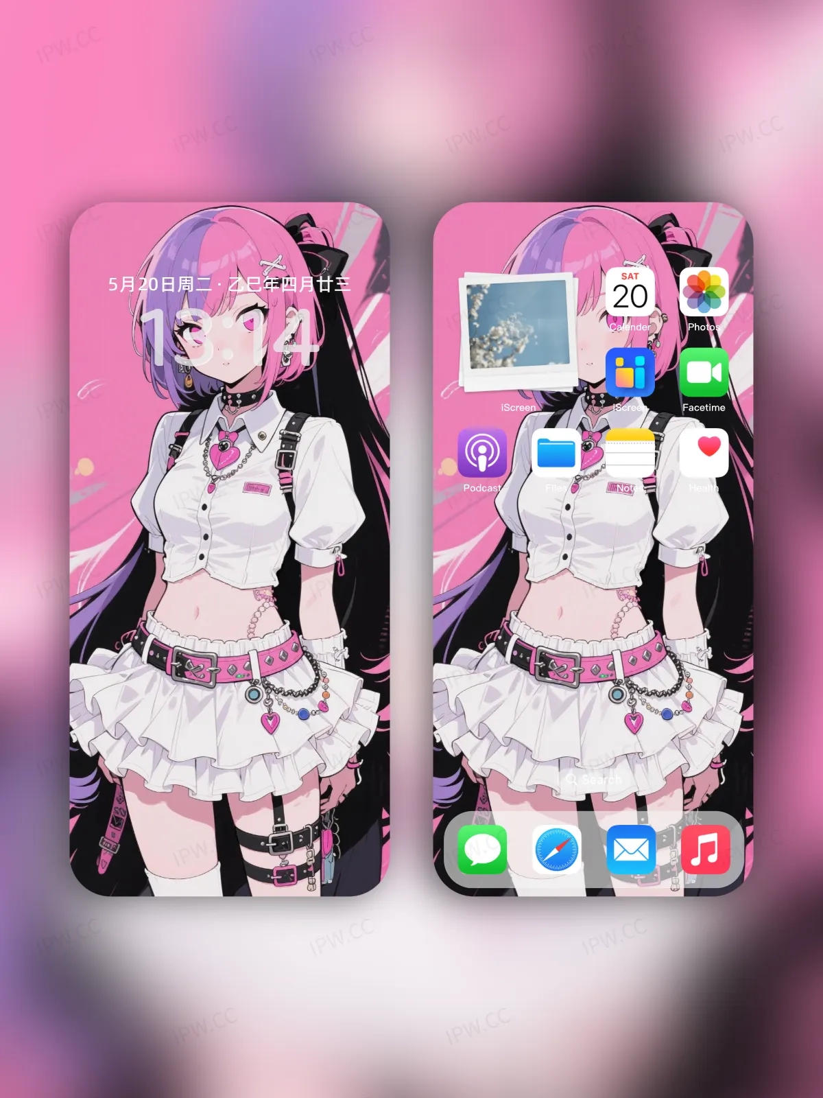 赛博朋克少女手机高清静态壁纸#20250728171920 17248d03d22090a