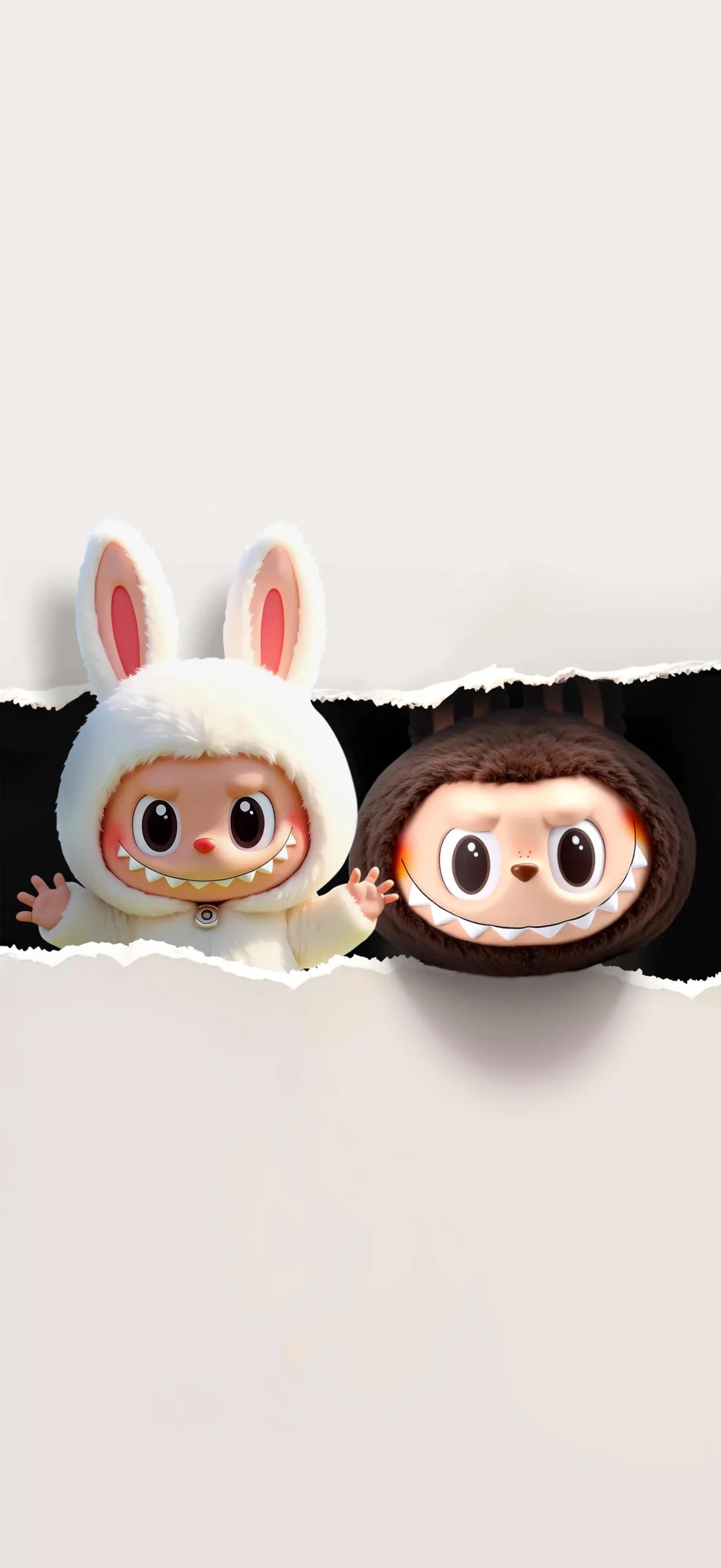 拉布布冲出屏幕手机高清动态静态壁纸#20250725131249