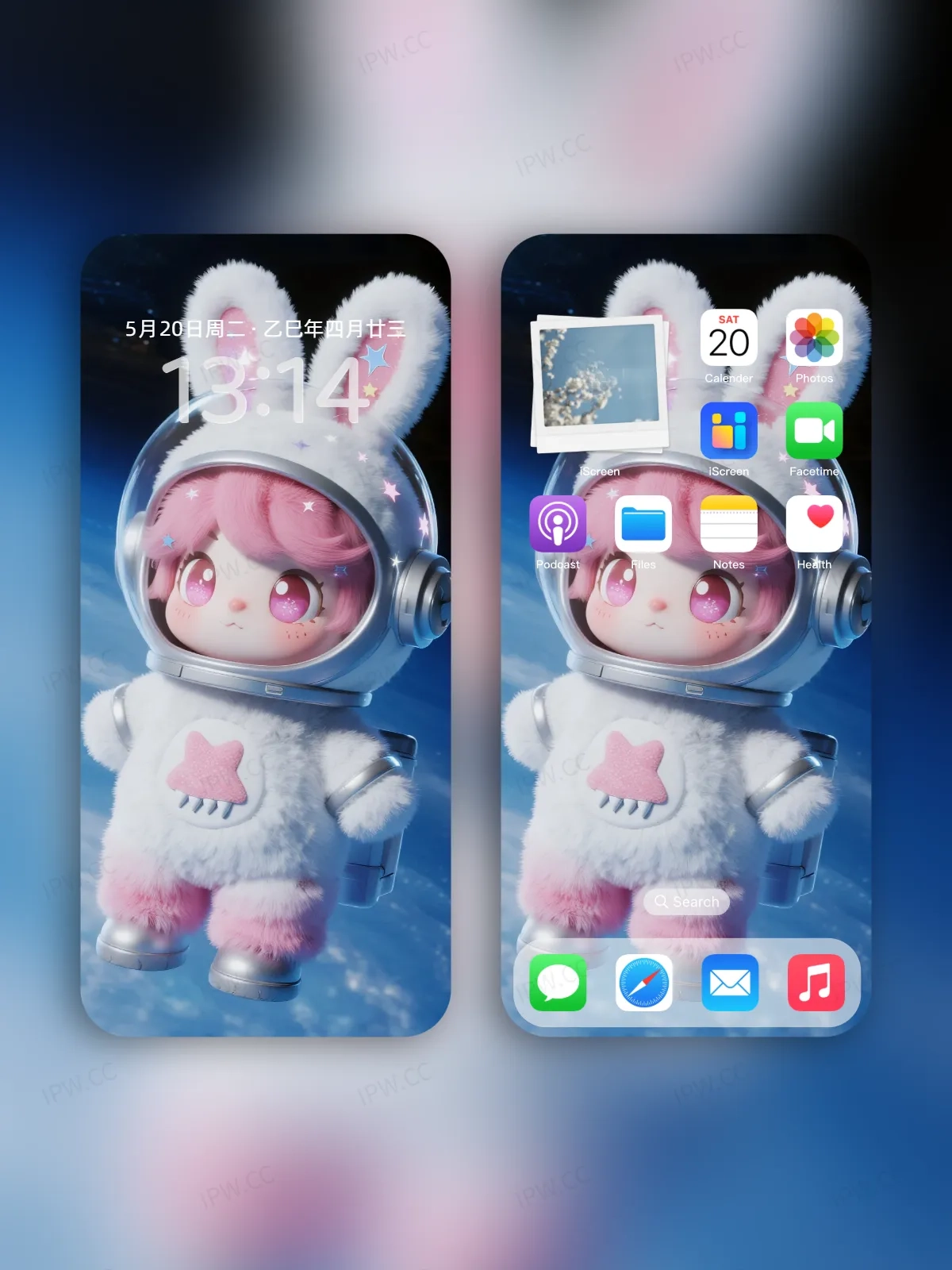 兔女孩手机高清静态壁纸#20250728165448 180b355d0d02932