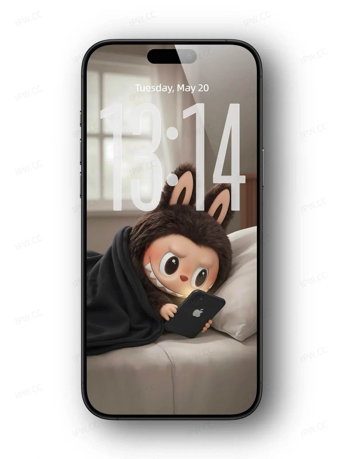 拉布布玩手机高清动态静态实况壁纸#20250725163704 191c280619533a1